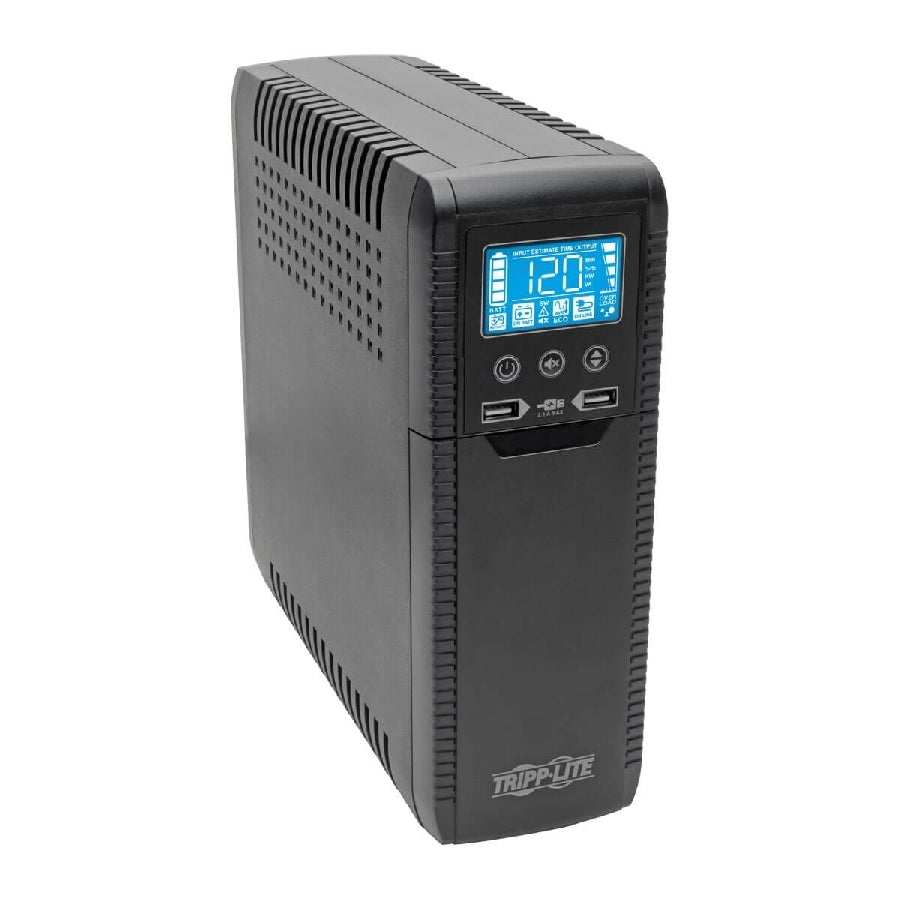 Tripp Lite ECO1000LCD sistema de alimentación ininterrumpida (UPS) Línea interactiva 1 kVA 8 salidas AC