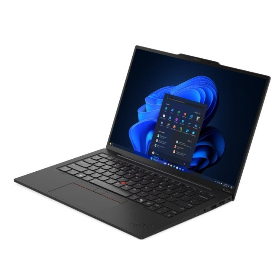 LAPTOP LENOVO THINKPAD X1 CARBON GEN 13 AURA EDITION / CORE ULTRA 7 258V 4.8GHZ / COPILOT+ PC / 32GB LPDDR5 / 1TB SSD / 14 WUXGA 1920X1200 TOUCH / BACKLIT KEYBOARD / WIN 11 PRO / 3YR PREM SUP