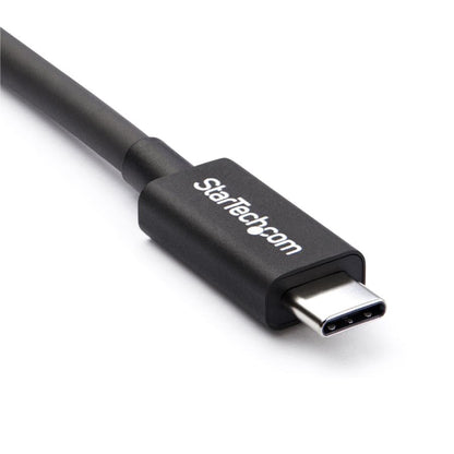 StarTech.com TBLT3MM2M cable Thunderbolt 20 Gbit/s Negro