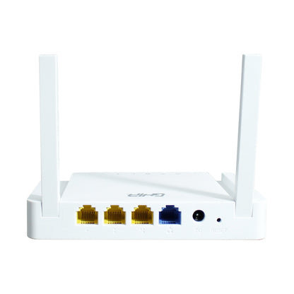 Ghia GNW-W2 router inalámbrico Ethernet rápido Banda única (2,4 GHz) Blanco