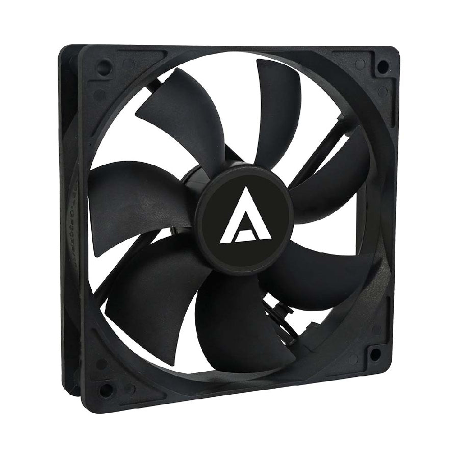 Acteck POLAR EG VG120 Gabinete de la computadora Ventilador 8 cm Negro 1 pieza(s)