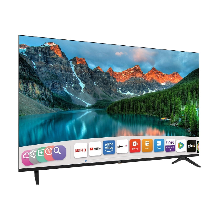 TELEVISION SMART GHIA WHALE TV 65 PULG UHD 4K, WIFI, RJ45,3 HDMI,2 USB, RCA, OPTICO, DOLBY AUDIO