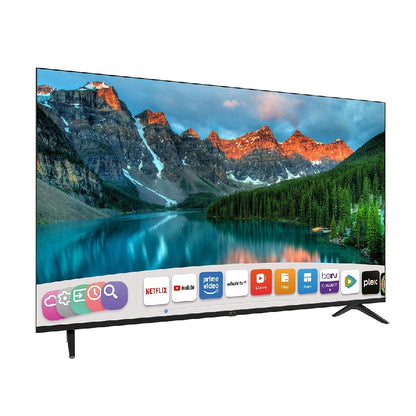 TELEVISION SMART GHIA WHALE TV 65 PULG UHD 4K, WIFI, RJ45,3 HDMI,2 USB, RCA, OPTICO, DOLBY AUDIO