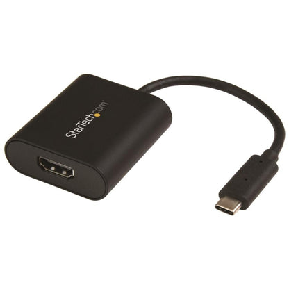 StarTech.com CDP2HD4K60SA adaptador gráfico USB 3840 x 2160 Pixeles Negro