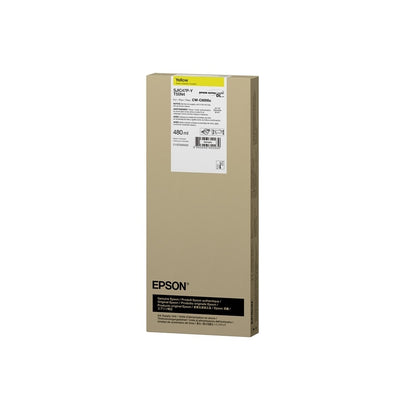 Epson C13T55N420 cartucho de tinta 1 pieza(s) Original Amarillo