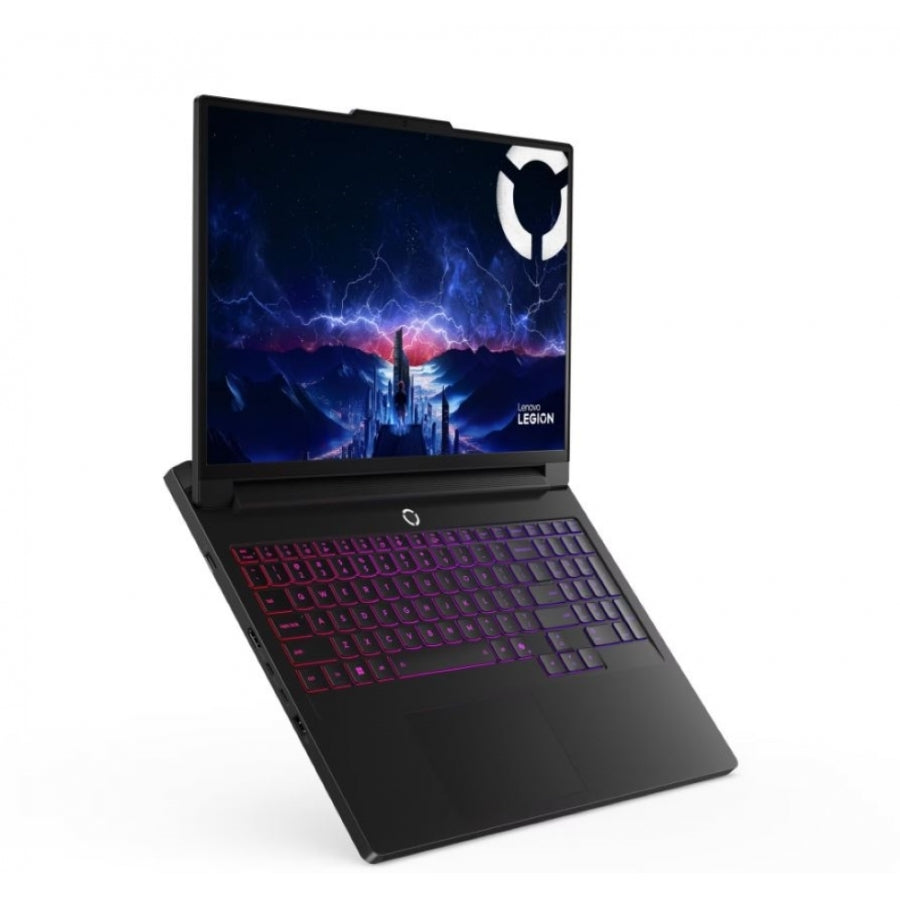 Lenovo Legion Pro 7 16IAX10H Intel Core Ultra 9 275HX Computadora portátil 40.6 cm (16") WQXGA 32 GB DDR5-SDRAM 1 TB SSD NVIDIA GeForce RTX 5080 Wi-Fi 7 (802.11be) Windows 11 Home Español Negro