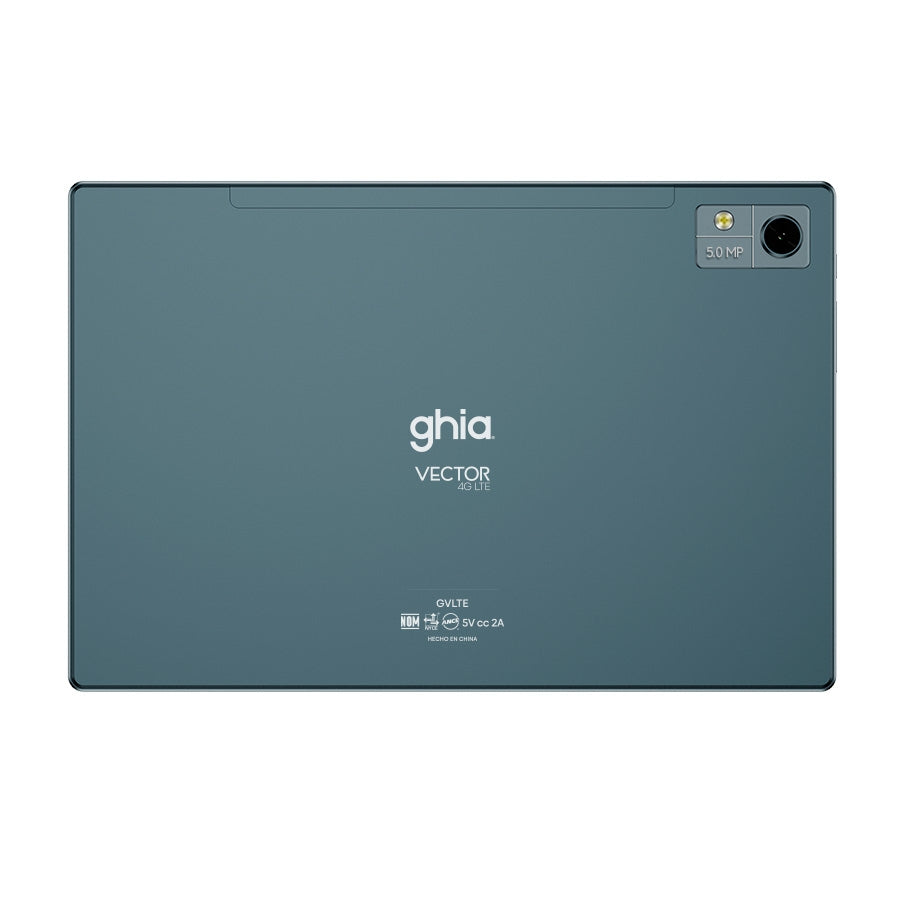 Ghia GVLTE tableta 4G ARM LTE 64 GB 25.6 cm (10.1") 4 GB Wi-Fi 4 (802.11n) Android 13 Gris