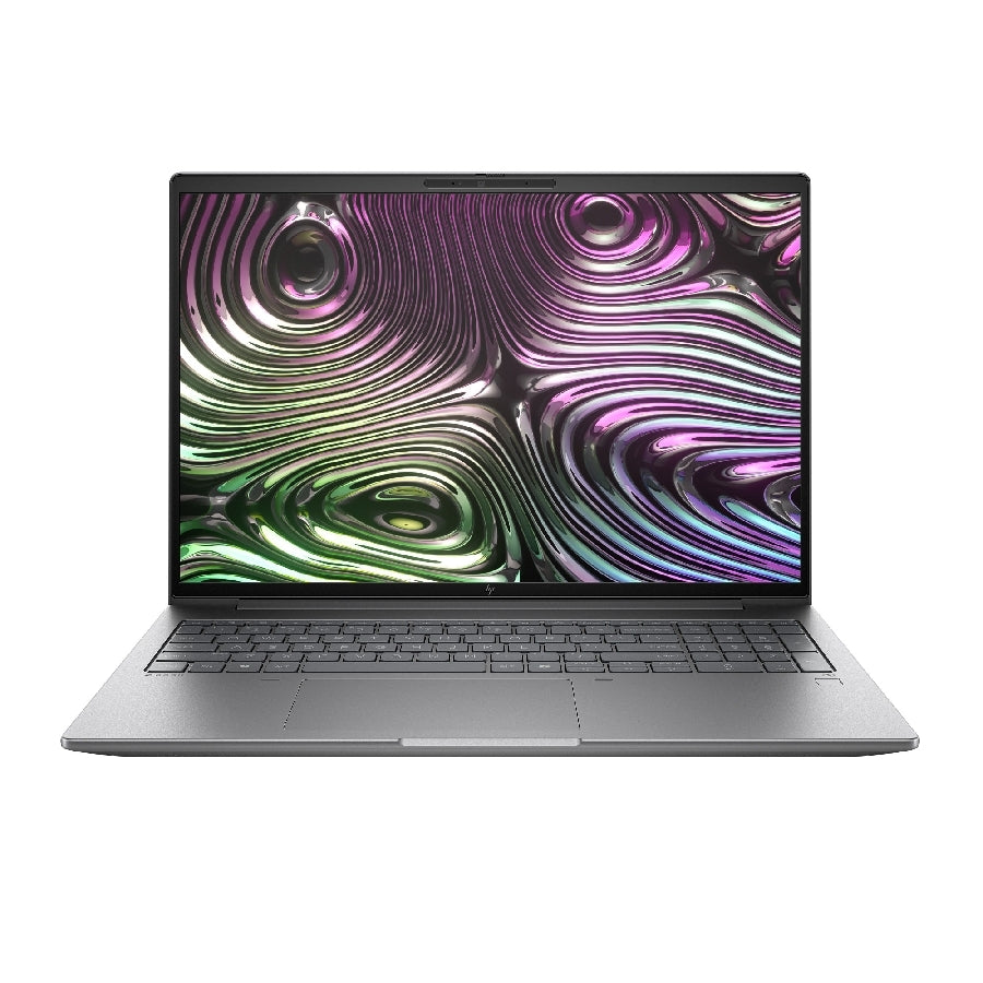 WORKSTATION PORTATIL HP ZBOOK X G1I / CORE ULTRA 9 285H HASTA 5.40 / RTX PRO 2000 BLACKWELL 8GB / 32GB DDR5 5600 / 1TB SSD / 16 WUXGA / CERT ISV PROF VPRO / WIN 11 PRO / PLATA / 1-1-0