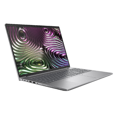 WORKSTATION PORTATIL HP ZBOOK X G1I / CORE ULTRA 9 285H HASTA 5.40 / RTX PRO 2000 BLACKWELL 8GB / 32GB DDR5 5600 / 1TB SSD / 16 WUXGA / CERT ISV PROF VPRO / WIN 11 PRO / PLATA / 1-1-0