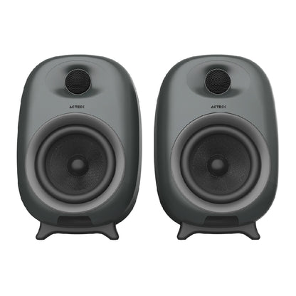 Acteck Bocinas Bluetooth Dynamic Exact BS685 De 2 vías Negro Alámbrico 80 W