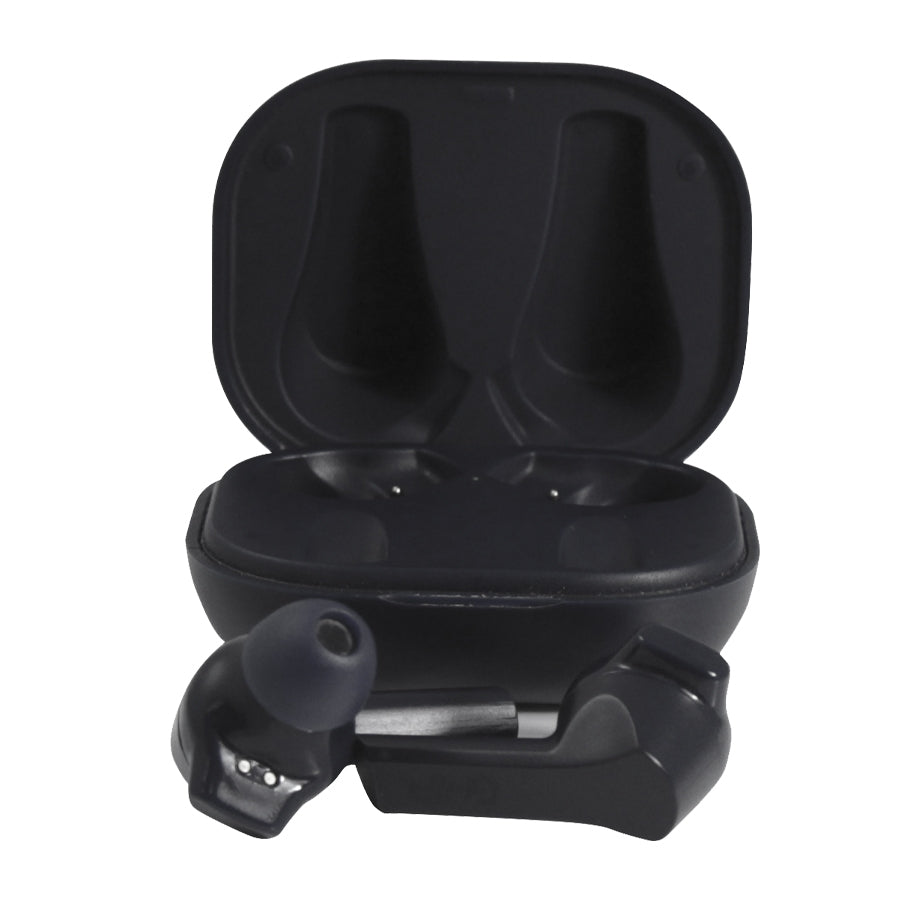 Ghia GAC-186N audífono y auriculare Audífonos Inalámbrico Intra auditivo Llamadas/Música Bluetooth Negro