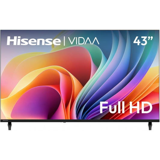 TELEVISION 43 PULGADAS LED HISENSE MODELO 43A4SV, SMART TV VIDAA, FULL HD, DTS VIRTUAL X, WIFI
