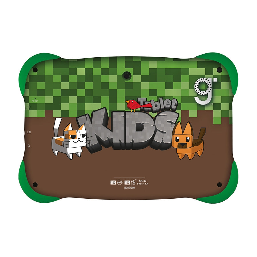 TABLET KIDS /A333 PENTACORE/ 7 PULG IPS /4GB RAM/64GB /USB C/2CAM/WIFI/BLUETOOTH/2500MAH/ANDROID 15 /PIXEL