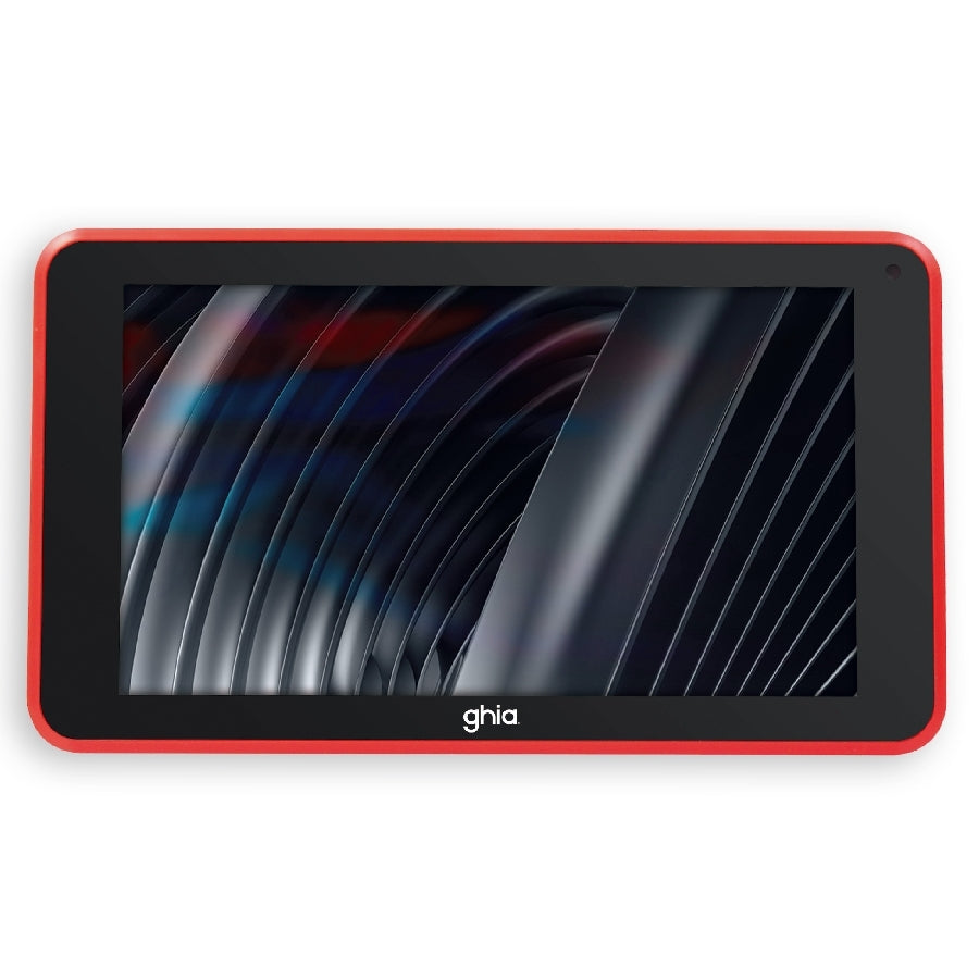 Ghia GA7133R4 tableta Allwinner 32 GB 17.8 cm (7") 2 GB Android 11 Rojo