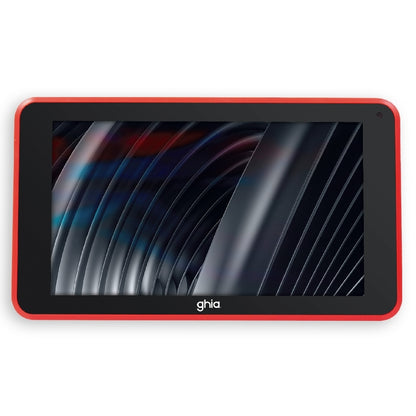 Ghia GA7133R4 tableta Allwinner 32 GB 17.8 cm (7") 2 GB Android 11 Rojo