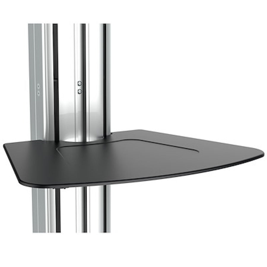 StarTech.com STNDMTV70 soporte para pantalla de señalización 190.5 cm (75") Negro, Acero inoxidable
