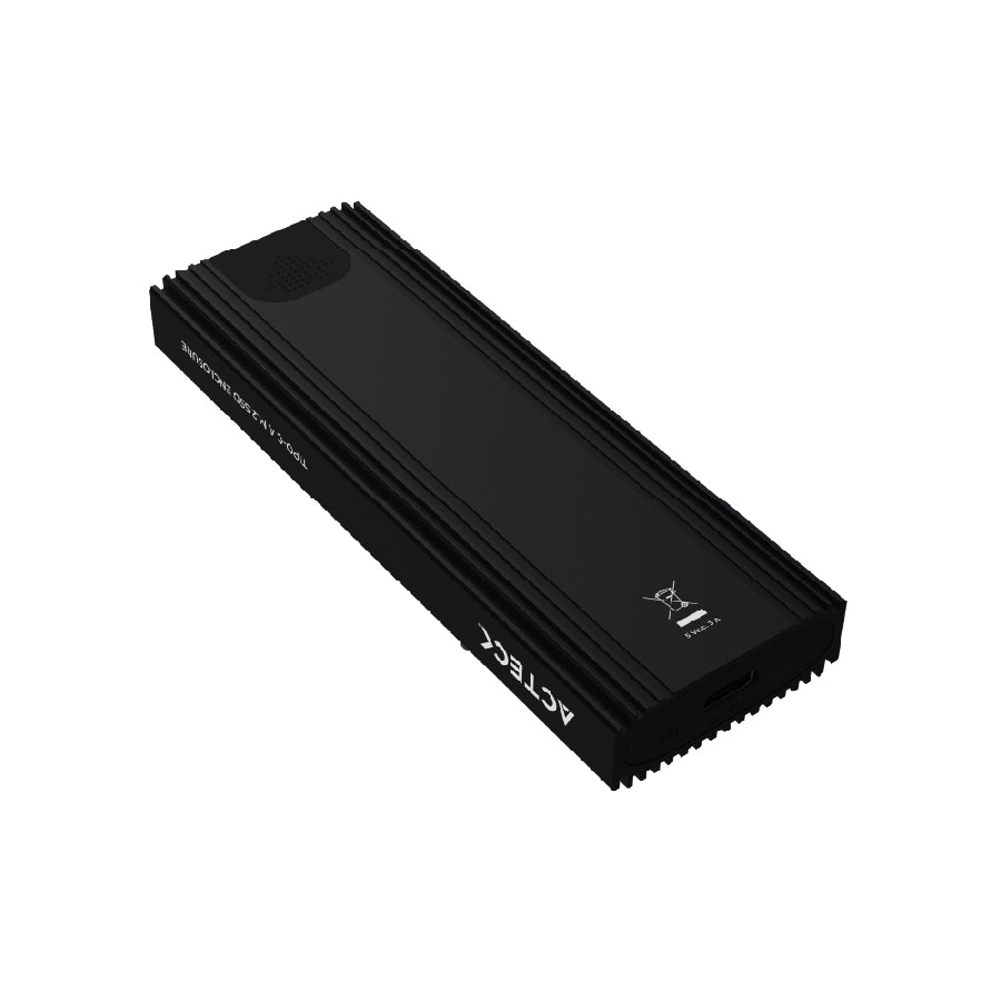 Acteck Armor Pro HC660 Carcasa para SSD Negro M.2