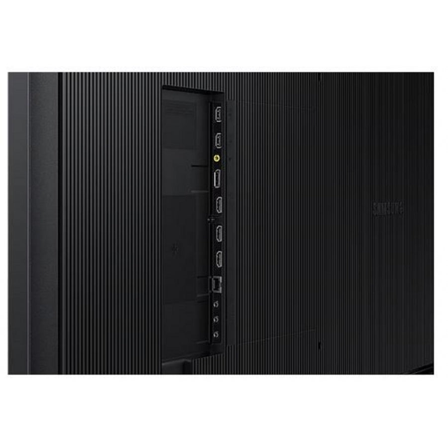 Samsung LH55QMCEBGCXGO pantalla de señalización Pantalla plana de señalización digital 139.7 cm (55") LCD Wifi 500 cd / m² 4K Ultra HD Procesador incorporado Tizen 24/7