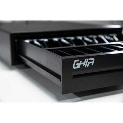 Ghia GCD481 bandeja para cajón portamonedas Metal Negro