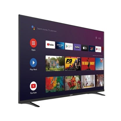 Ghia G40ATV22 Televisor 101.6 cm (40") Full HD Smart TV Wifi Negro 180 cd / m²