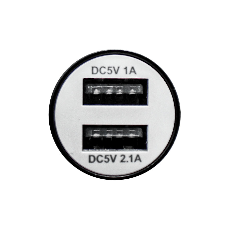 Ghia GAC-176 cargador de dispositivo móvil Universal Negro USB Auto