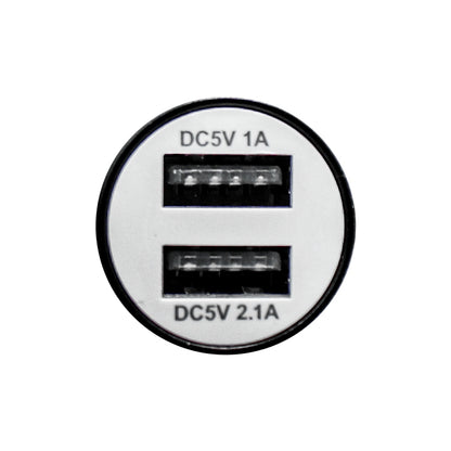 Ghia GAC-176 cargador de dispositivo móvil Universal Negro USB Auto