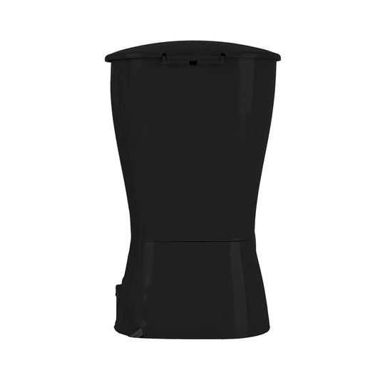 CAFETERA MIRATI / 1.2 L / 900W / VASO CRISTAL / FILTRO LAVABLE / NEGRO