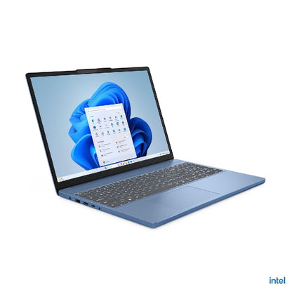 Lenovo IdeaPad Slim 3 15IRH10 Intel® Core™ i5 i5-13420H Computadora portátil 38.9 cm (15.3") Pantalla táctil WUXGA 8 GB DDR5-SDRAM 512 GB SSD Wi-Fi 6 (802.11ax) Windows 11 Home Español Azul