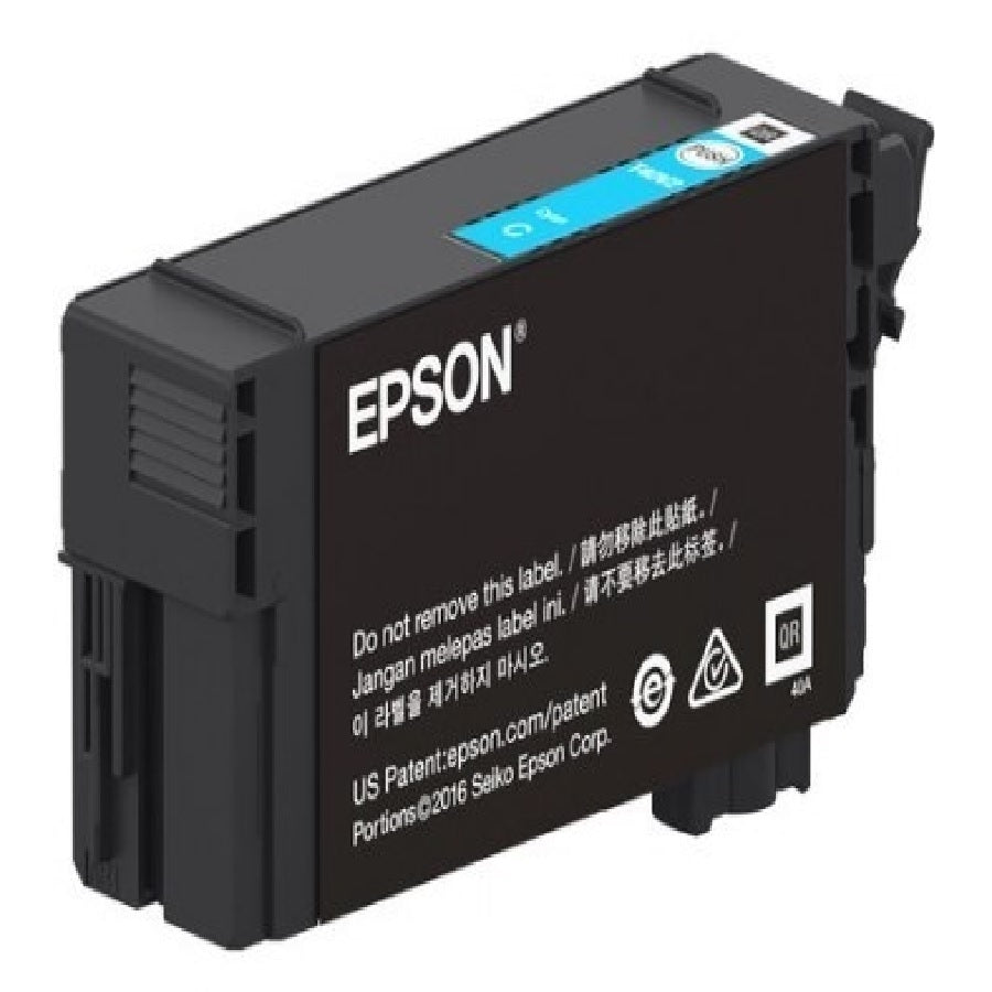 CARTUCHO EPSON MODELO T41P CYAN, PARA PLOTTER T5470M / T5475SR (350 ML)