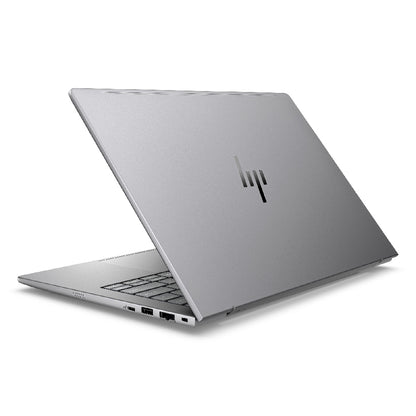 WORKSTATION PORTATIL HP ZBOOK 8 G1I / CORE ULTRA 7 255H HASTA 5.10 / RTX 500 ADA 4GB / 16GB DDR5 5600 / 512GB SSD / 14 WUXGA / WIFI 7 + BT 5.4 / WIN 11 PRO / PLATA / 1-1-0