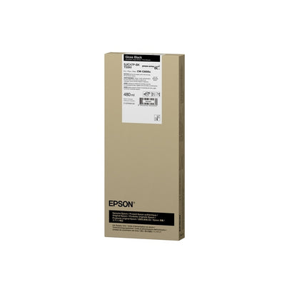 Epson C13T55N120 cartucho de tinta 1 pieza(s) Original Negro