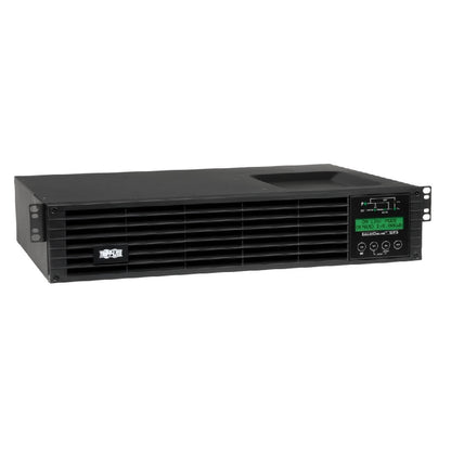 Tripp Lite SU1000RTXLCD2U sistema de alimentación ininterrumpida (UPS) Doble conversión (en línea) 1 kVA 6 salidas AC