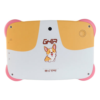TABLET GHIA 7 KIDS/A50 QUADCORE/1GB RAM/16GB /2CAM/WIFI/BLUETOOTH/2500MAH/ANDROID 9 /PERRITO