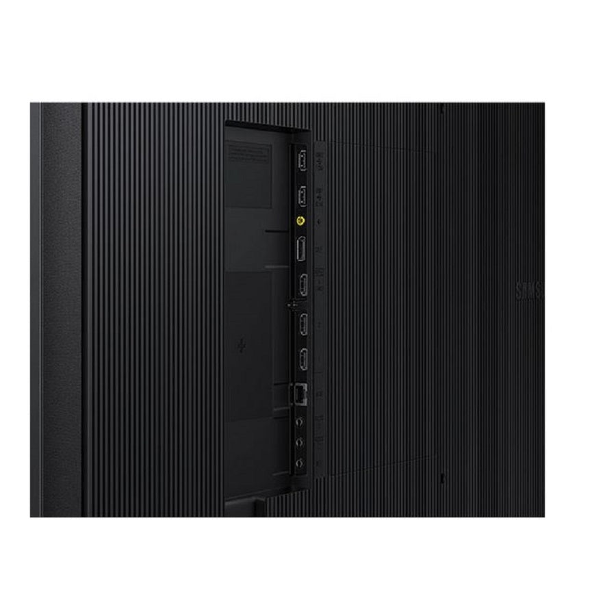Samsung LH75QMCEBGCXGO pantalla de señalización Pantalla plana de señalización digital 190.5 cm (75") LCD Wifi 500 cd / m² 4K Ultra HD Negro Procesador incorporado Tizen 24/7