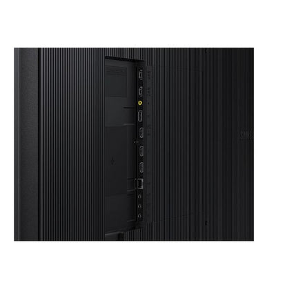 Samsung LH75QMCEBGCXGO pantalla de señalización Pantalla plana de señalización digital 190.5 cm (75") LCD Wifi 500 cd / m² 4K Ultra HD Negro Procesador incorporado Tizen 24/7