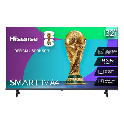 Hisense 32A4NV Televisor 81.3 cm (32") Full HD Smart TV Wifi Negro