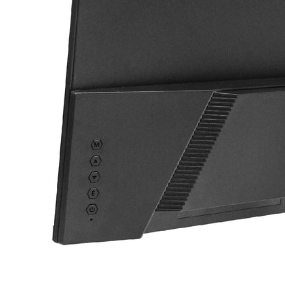 MONITOR GAMER BALAM RUSH TITAN MTG24Y / 23.8 PUL / PLANO / 180 HZ / FHD / 1 MS / HDMI DP TIPO C AUDIO DC / FREESYNC/G-SYNC / NEGRO / BR-943055