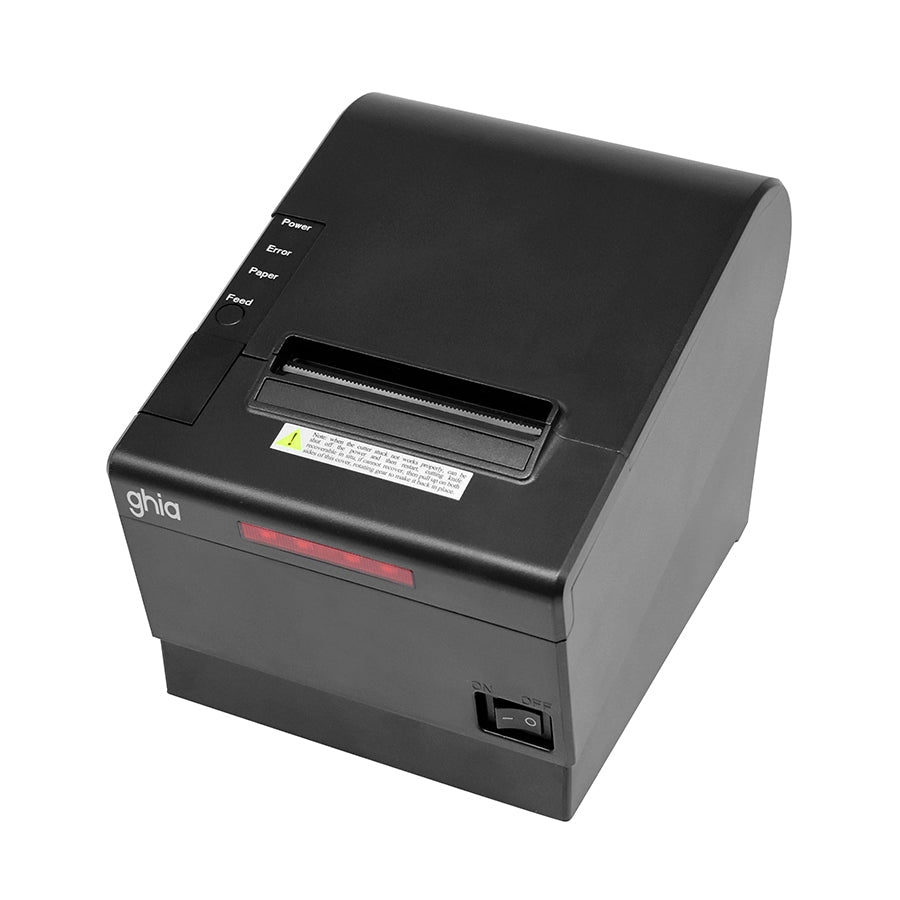 Ghia GTP802 impresora de recibo 203 x 203 DPI Alámbrico Térmica directa Impresora de TPV