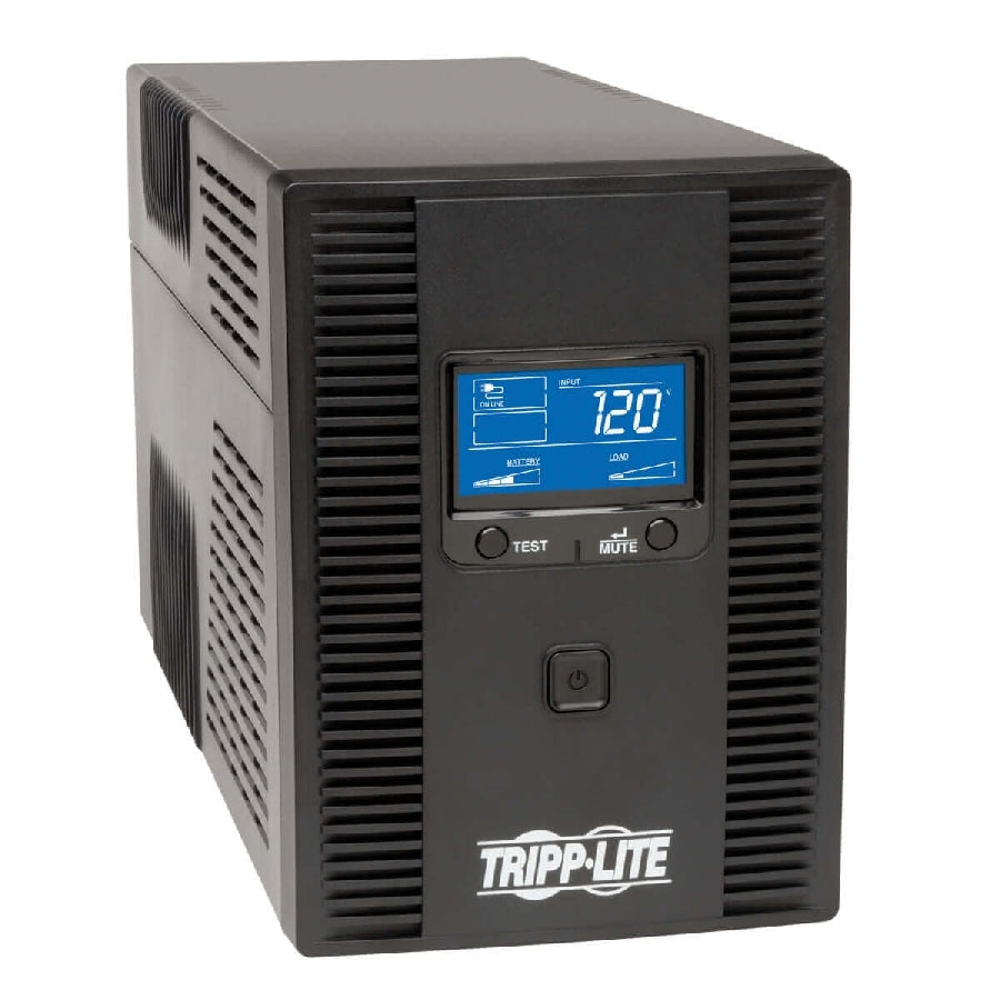 Tripp Lite SMART1300LCDT sistema de alimentación ininterrumpida (UPS) Línea interactiva 1.3 kVA 8 salidas AC
