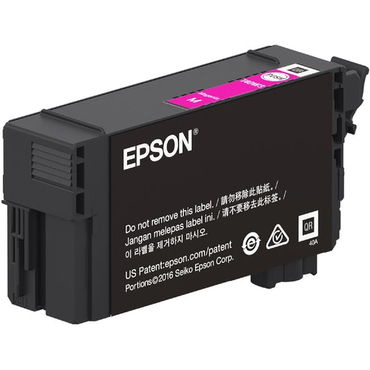CARTUCHO EPSON MODELO T40W MAGENTA, PARA PLOTTER T3170SR/ T3170M/ T5170SR/ T5170M (50 ML)
