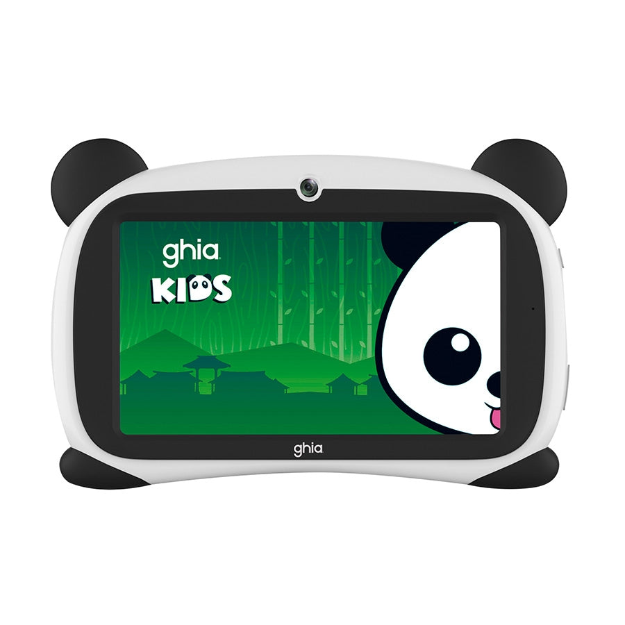TABLET KIDS /A333 PENTACORE/ 7 PULG IPS /4GB RAM/64GB /USB C/2CAM/WIFI/BLUETOOTH/2500MAH/ANDROID 15 /PANDA OJOS VERDES