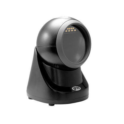 LECTOR DE CODIGOS DE BARRAS GHIA OMNIDIRECCIONAL 2D, USB. COMPATIBLE CON QR
