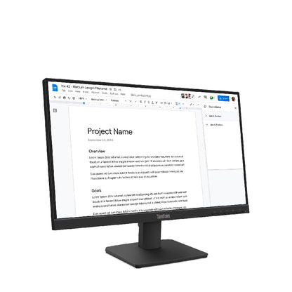 Lenovo ThinkVision S22i-30 monitor de computadora 54.6 cm (21.5") 1920 x 1080 Pixeles Full HD LCD Negro, Gris