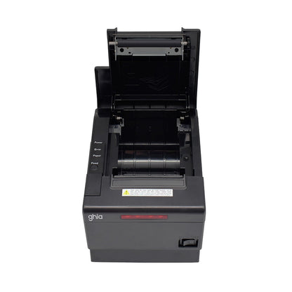 Ghia GTP802 impresora de recibo 203 x 203 DPI Alámbrico Térmica directa Impresora de TPV
