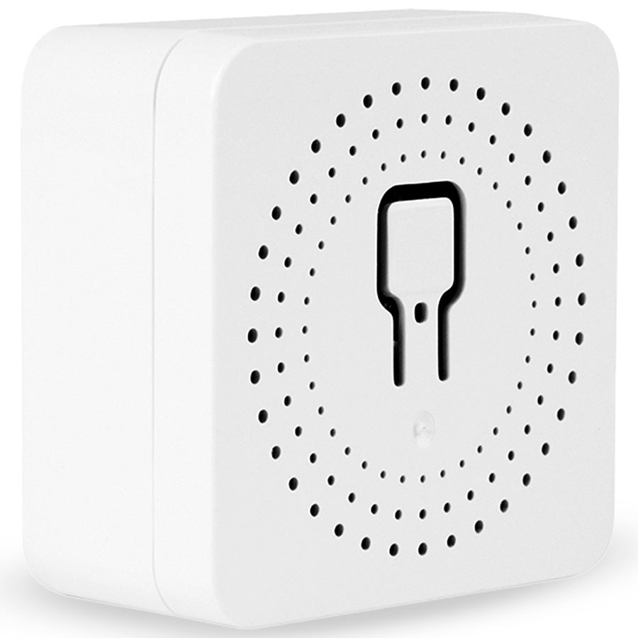 MINI SWITCH INTELIGENTE MIRATI /WIFI 2.4 GHZ/100 - 240 V/3680 W/ BLANCO