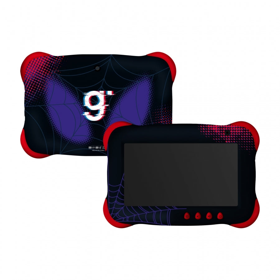 Ghia GK333S25 tablet para niños 16 GB Wifi Negro, Azul, Rojo
