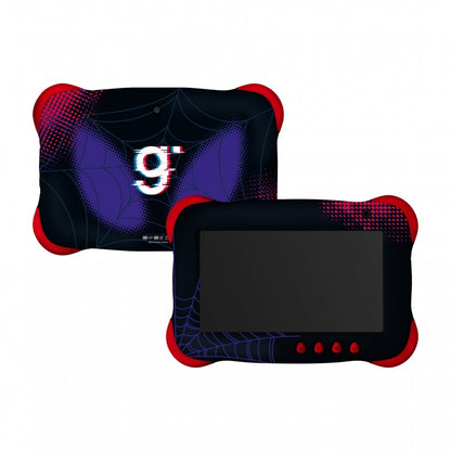 Ghia GK333S25 tablet para niños 16 GB Wifi Negro, Azul, Rojo