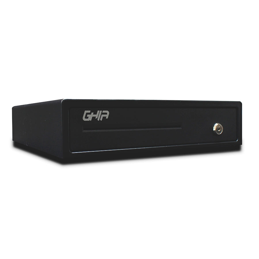 Ghia GCD481 bandeja para cajón portamonedas Metal Negro