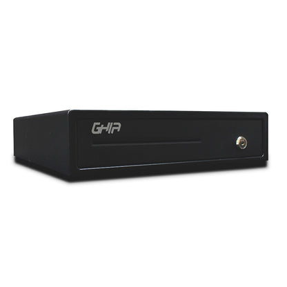 Ghia GCD481 bandeja para cajón portamonedas Metal Negro