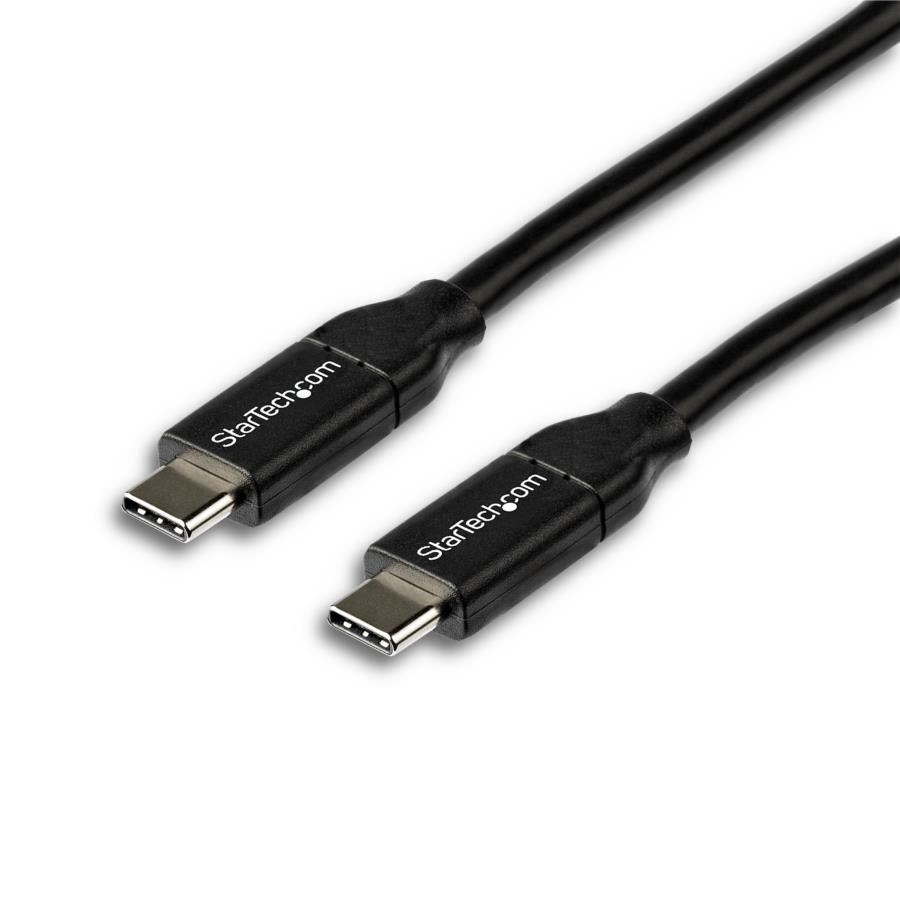 StarTech.com USB2C5C2M cable USB 0.48 Gbit/s 100 W Negro